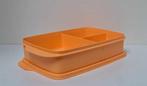 Tupperware™ « Lunchbox Compartimentée » orange, Envoi, Neuf, Orange, Boîte