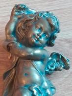 Vergulde putto/engel, Ophalen of Verzenden