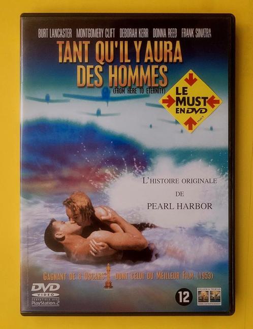 DVD du film Tant qu'il y aura des hommes - Guerre  V2, Cd's en Dvd's, Dvd's | Klassiekers, Zo goed als nieuw, Overige genres, 1940 tot 1960