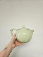Groene theepot, Ophalen of Verzenden, Zo goed als nieuw, Keramiek, Overige typen