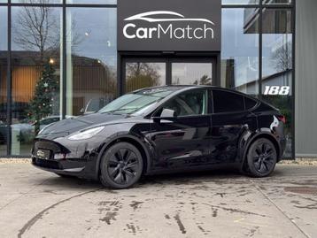 Tesla Model Y RWD Standard Range - Solid Black beschikbaar voor biedingen