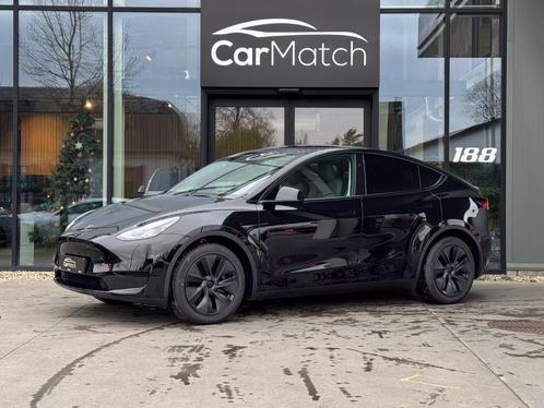 Tesla Model Y RWD Standard Range - Solid Black, Auto's, Tesla, Bedrijf, Te koop, Model Y, ABS, Achteruitrijcamera, Adaptieve lichten