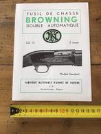 Reclamefolder 5 Luik wapenfabriek FN, Verzamelen, Militaria | Algemeen, Ophalen of Verzenden