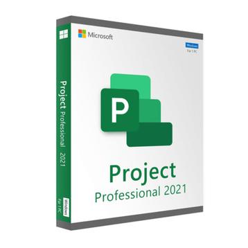 Microsoft Project Professional 2021 | Legale Licentie beschikbaar voor biedingen