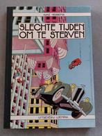 A. Herrema Slechte tijden om te sterven 1988 HC linnen, Gelezen, Eén stripboek, Ophalen of Verzenden, Auke Herrema