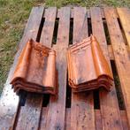 kantpannen, Doe-het-zelf en Bouw, Dakpannen en Dakbedekking, Ophalen, Gebruikt, Steen of Klei, 15 m² of meer