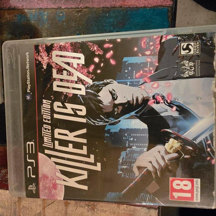 Killer is Dead – Limited Edition (PS3) – Complet – FR/NL/, Games en Spelcomputers, Games | Sony PlayStation 3, Zo goed als nieuw