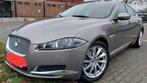 Jaguar XF automaat met trekhaak en 170.000km, Auto's, Automaat, Achterwielaandrijving, Zwart, Lederen bekleding