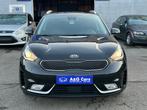 Kia Niro 1.6 benzine Hibrid 2018 64.185km, Autos, Kia, Euro 6, Entreprise, Noir, 5 portes