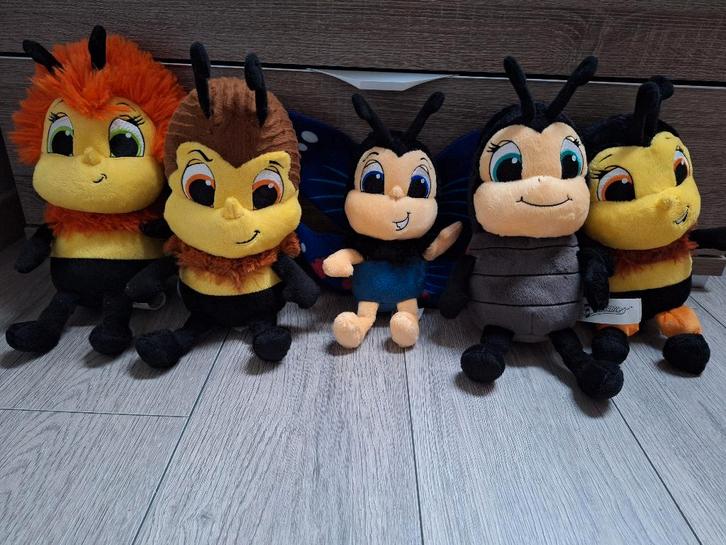 Knuffels bijtjes, Kinderen en Baby's, Speelgoed | Knuffels en Pluche, Zo goed als nieuw, Overige typen, Ophalen of Verzenden