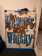 Whisky dewars emaille bord, Enlèvement ou Envoi