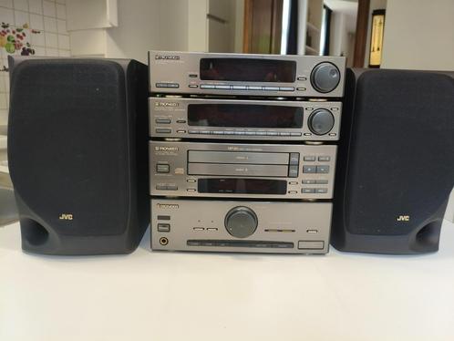 pioneer systeem A-P510, Audio, Tv en Foto, Stereoketens, Refurbished, Cd-speler, Tuner of Radio, Speakers, Pioneer, Losse componenten