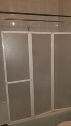 3-voudig badscherm (3x40cm) x140cm, Ophalen, Gebruikt, 100 tot 150 cm, 100 tot 150 cm