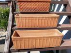 terracotta bloembak, Tuin en Terras, Ophalen, Gebruikt