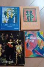 4 kunstboeken voor 1,5 euro, Ophalen of Verzenden