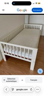 Lit ikea Gulliver de 70x160 + matelas, Enlèvement, Comme neuf