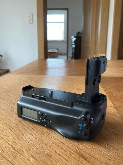 Meike MK-7DL battery grip en intervalometer voor Canon 7D, Audio, Tv en Foto, Fotografie | Accu's en Batterijen, Zo goed als nieuw