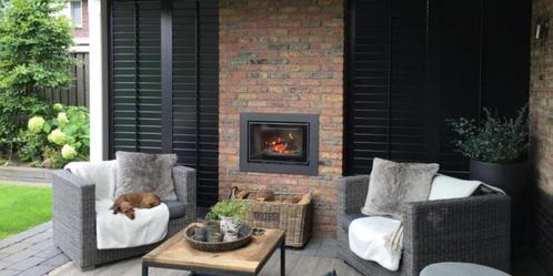 terrasverwarmer terraskachel tuinkachel houtkachel grill bbq, Tuin en Terras, Tuinhaarden, Nieuw, Ophalen of Verzenden
