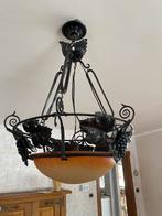 Lustre Art Deco Muller Frères, Antiquités & Art, Enlèvement