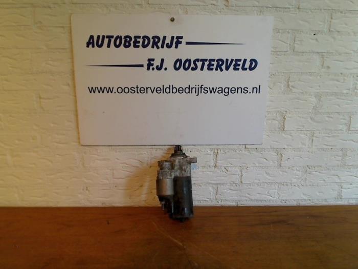 Startmotor van een Volkswagen Touran, Auto-onderdelen, Motor en Toebehoren, Volkswagen, Gebruikt, 3 maanden garantie, Ophalen of Verzenden