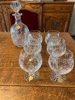 Kristal cognac set Les Ducs de Lorraine, Ophalen