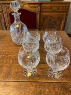 Kristal cognac set Les Ducs de Lorraine, Antiek en Kunst, Antiek | Glaswerk en Kristal, Ophalen