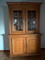 Complete eiken eetplaats te koop, Huis en Inrichting, Kasten | Buffetkasten, Ophalen, Gebruikt, Eikenhout