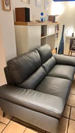 Poltronesofà FORMELLINO leren bank — 3 stoelen, Ophalen, Moderne et épuré, 100 tot 125 cm, Driepersoons