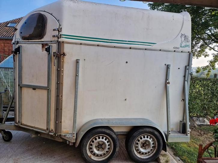 Van Aceko 2 pk Liberty 2003, 2 pk, Dieren en Toebehoren, Paarden en Pony's | Trailers en Aanhangwagens, Ophalen
