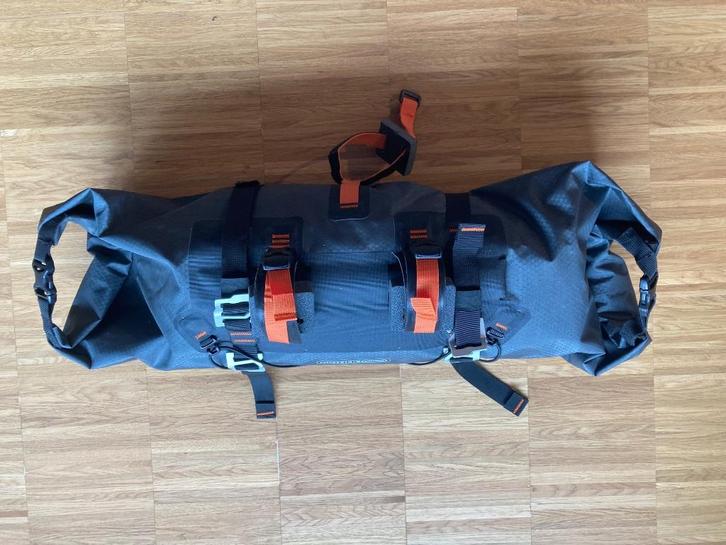 Ortlieb handlebarpack 15l + bijhorend accessorypack, Fietsen en Brommers, Fietsaccessoires | Fietstassen, Zo goed als nieuw, Ophalen