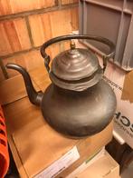 Oude koperen ketel, Antiek en Kunst, Ophalen of Verzenden