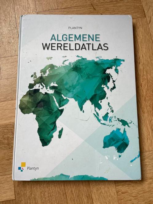Plantyn Algemene Werelddatlas editie 2012, Boeken, Atlassen en Landkaarten, Nieuw