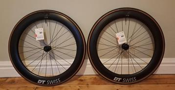 DT Swiss ARC 1400 Dicut 62 wielset - NIEUW Carbon wielen beschikbaar voor biedingen
