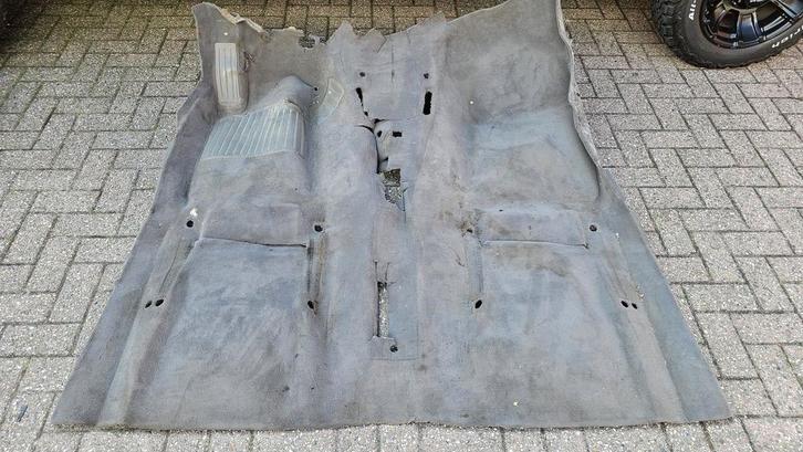 Tapijt vloerbedekking grijs antreciet BMW 3 serie E30 sedan, Auto-onderdelen, Interieur en Bekleding, BMW, Gebruikt, Ophalen