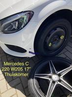 Reservewiel Thuiskomer MERCEDES A B C -KL CLA GLA Oem 17", Gebruikt, -, -, Banden en Velgen