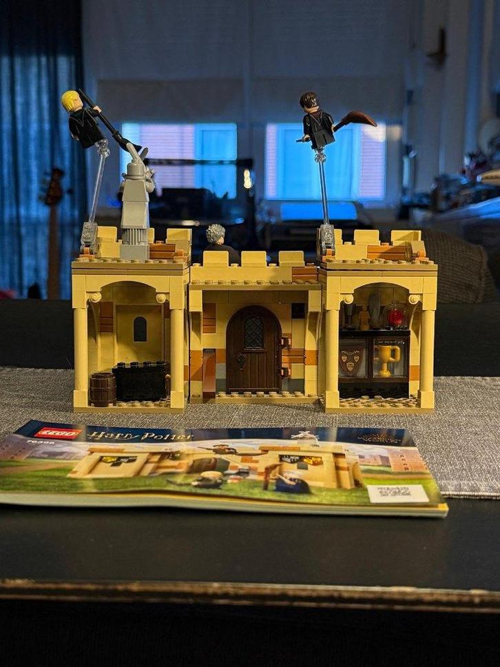 Lego Harry Potter 76395 Hogwarts: Eerste vliegles, Verzamelen, Overige Verzamelen, Zo goed als nieuw, Ophalen of Verzenden