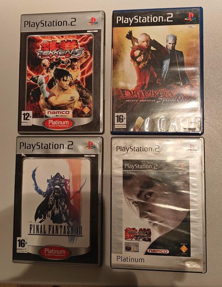 PS2 Games, Hobby & Loisirs créatifs, Jeux de cartes à collectionner | Yu-gi-Oh!, Comme neuf, Enlèvement ou Envoi
