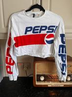 90's look crop top Pepsi / nineties, Enlèvement ou Envoi, Comme neuf, Taille 36 (S)
