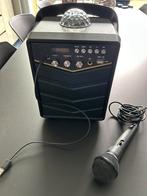 Muziekbox Bluetooth, TV, Hi-fi & Vidéo, Appareil pour karaoké, Enlèvement ou Envoi, Comme neuf