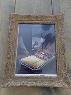 Kader met oude reclame Ford Thunderbird, Verzamelen, Ophalen of Verzenden