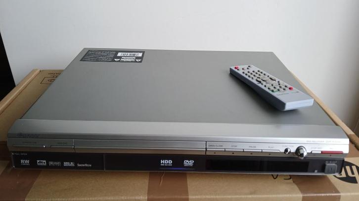 Pioneer recorder 80gb hdd writer functioneel met bediening, Audio, Tv en Foto, Bandrecorder, Bandrecorder, Ophalen of Verzenden