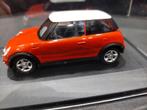 MINI COOPER rouge / toit blanc - 1/43 - solido, Hobby & Loisirs créatifs, Voitures miniatures | 1:43, Comme neuf, Solido, Enlèvement ou Envoi