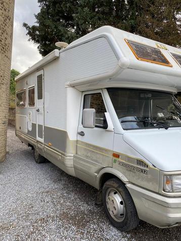 Iveco 3512, Caravanes & Camping, Autres marques, Jusqu'à 6, Douche, Diesel