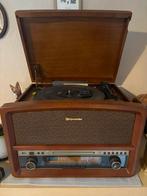 Roadstar retro platenspel, Audio, Tv en Foto, Platenspelers, Gebruikt, Automatisch, Platenspeler, Ophalen