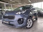 Kia Sportage 1.6i 2WD Fusion ISG/FULL CARNET/GARANTIE, Auto's, Parkeersensor, 1591 cc, Blauw, Overige brandstoffen