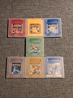 Pokémon Red, Yellow, Blue, Green, Silver, Gold, Crystal, Games en Spelcomputers, Games | Nintendo Game Boy, Ophalen, Nieuw