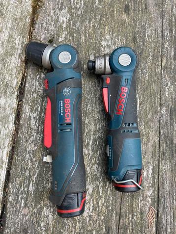 Bosch GWI en GWB haakse boormachine 12 volt beschikbaar voor biedingen