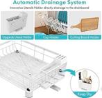 Égouttoir à 2 niveaux | LIVRAISON GRATUITE, Maison & Meubles, Cuisine | Vaisselle, Neuf, -, -, Autres types