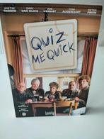 Quiz Me Quick dvd box, Ophalen of Verzenden, Zo goed als nieuw