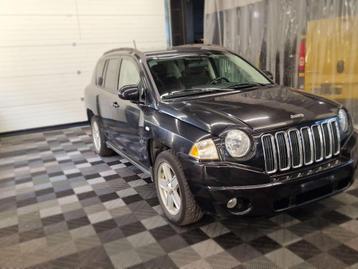 Jeep Compass 2.0 CRD Sport bj. 2008 209000km beschikbaar voor biedingen